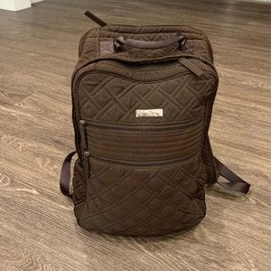 Vera Bradley campus backpack